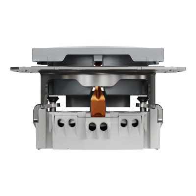 Розетка Schneider Electric ASFORA сталь (EPH2900162) Вінниця - фото 6