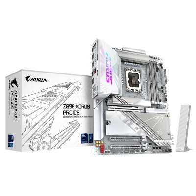 Материнська плата GIGABYTE Z890 AORUS PRO ICE Вінниця - фото 7