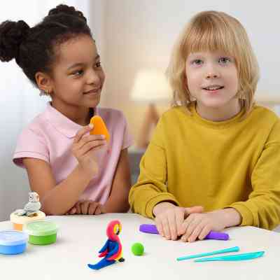 Набор для творчества Lipaka Птахи Папуга ара, фазан, голуб (60025-UA01) Винница