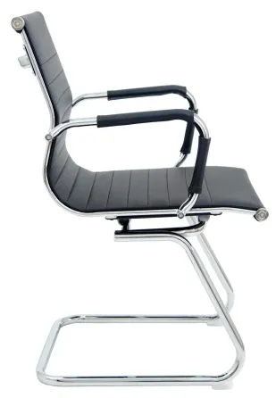 Офісне Конференційне Крісло Richman Bali CF Хром Чорний Київ