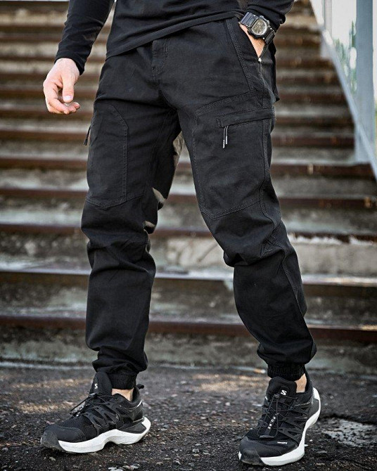 Міські штани FRENSIS black ПП7854 Одеса - фото 1