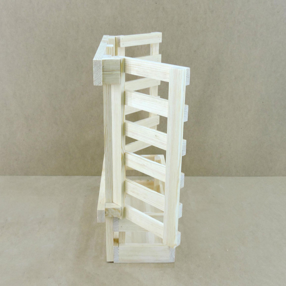 Полиця настінна для квітів "Лімейра" бланже Миколаїв - фото 4