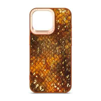 Чохол до мобільного телефона Harder Nagas Apple iPhone 15 Pro Max Brown (ARM76745) Вінниця