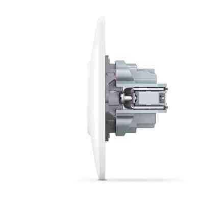 Розетка Videx_ BINERA 1ая із заземленням (VF-BNSK1G-W) Вінниця