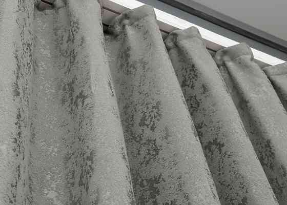 Шторная ткань лен мрамор, коллекция 