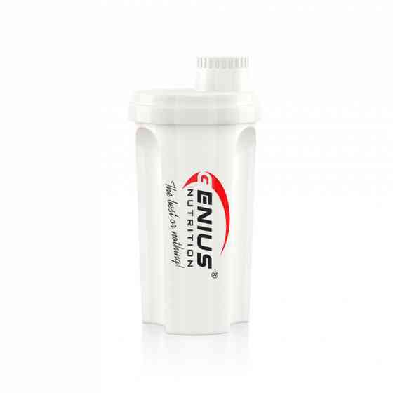 Шейкер Genius Nutrition Royal Shaker 700 ml (White) Луцьк