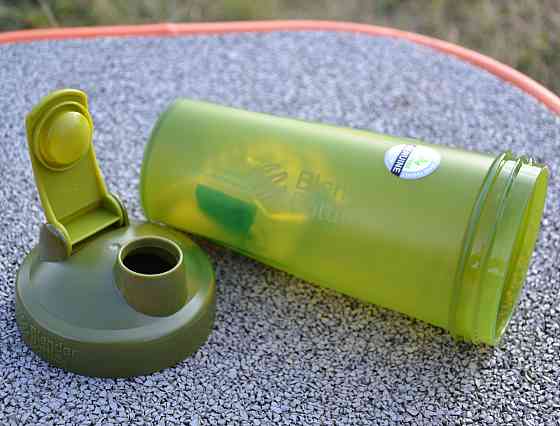 Спортивний шейкер BlenderBottle 820 мл Original Classic зелений для залу і тренувань Київ
