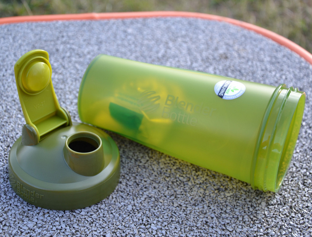 Спортивний шейкер BlenderBottle 820 мл Original Classic зелений для залу і тренувань Київ - фото 6