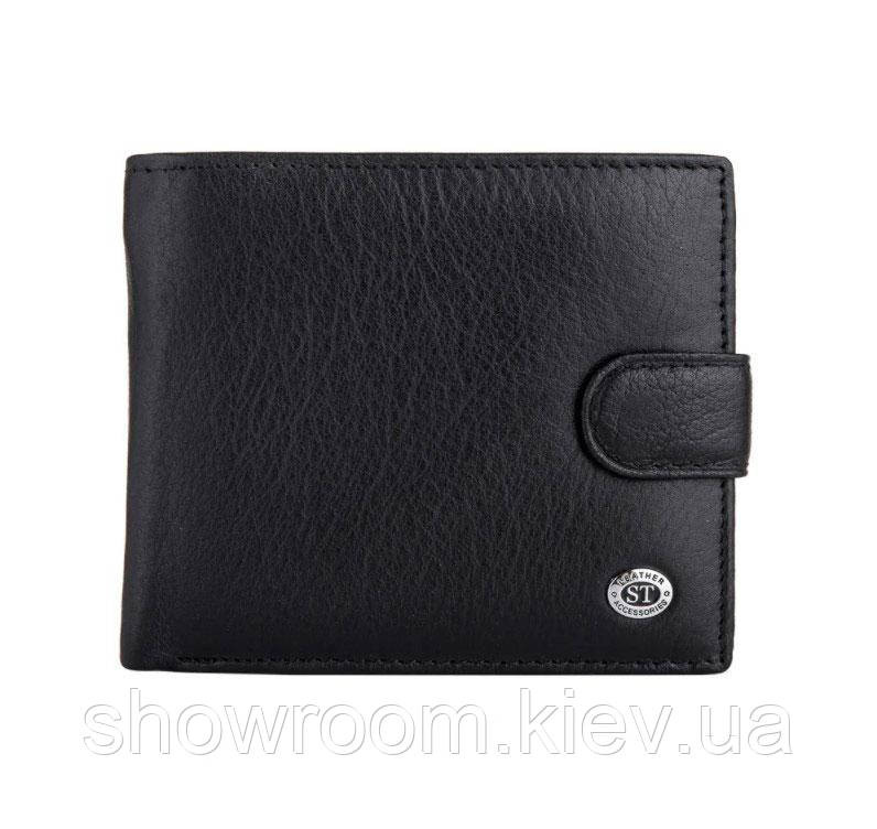 Чоловіче портмоне Leather Collection (401) подарункове паковання Київ - фото 4