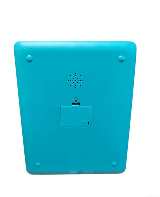 Музичний розвивальний планшет Абетка зелений Київ - фото 3