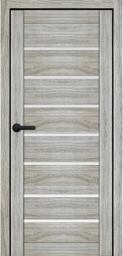 Дверь межкомнатная Порталино PL-02 санома гриджо сатин Киев - изображение 1
