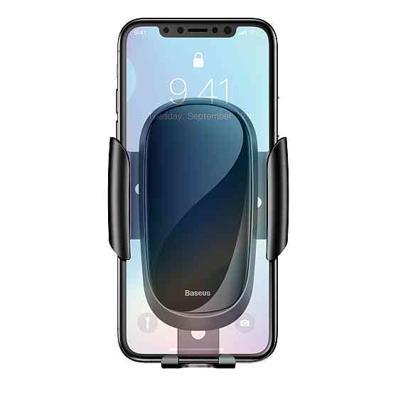 Автомобільний тримач BASEUS Future Gravity Car Mount SUYL-WL01 (Чорний) Миколаїв