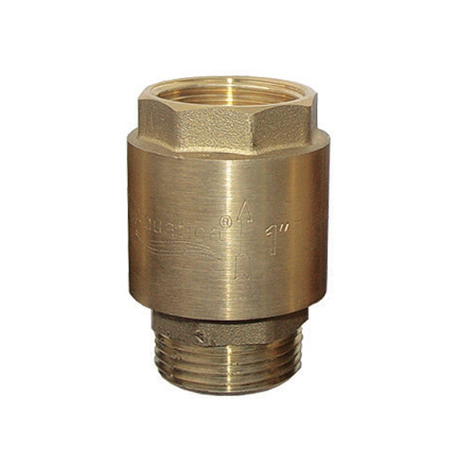 Клапан зворотній F1"×M1" латунь Aquatica Житомир - фото 2