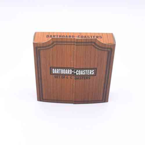 Набір костерів "Dartboard" 4 шт. Рівне