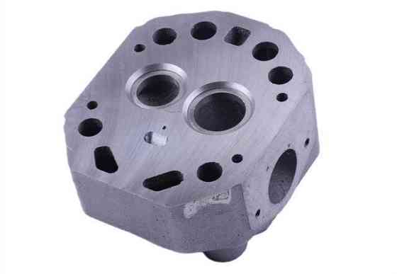 Головка блока цилиндра голая  на дизельный двигатель 195N/Зубр Мукачево