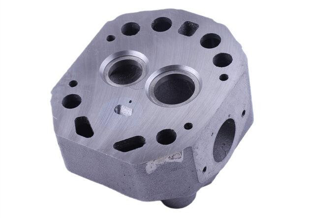 Головка блока цилиндра голая  на дизельный двигатель 195N/Зубр Мукачево - изображение 2