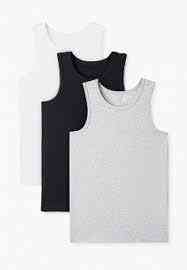 Набор мужских маек из хлопка Lans L 11.03 4XL Киев