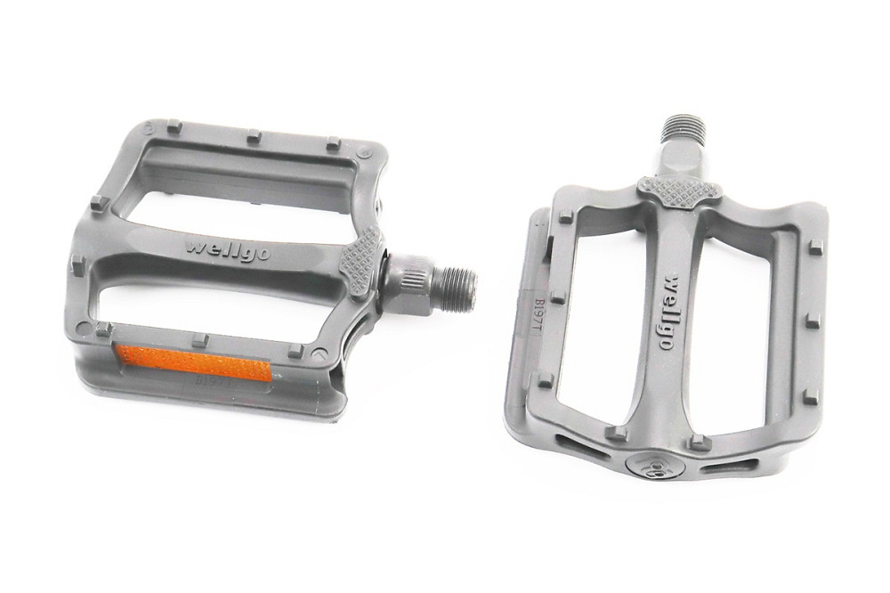 Педалі BMX 9/16" (107x90x23mm) пластикові, чорні B197DU Київ - фото 1