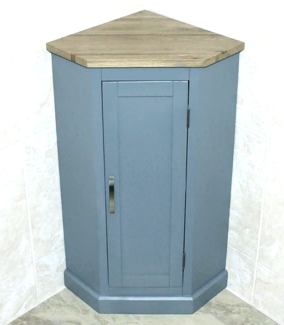 Тумба угловая 