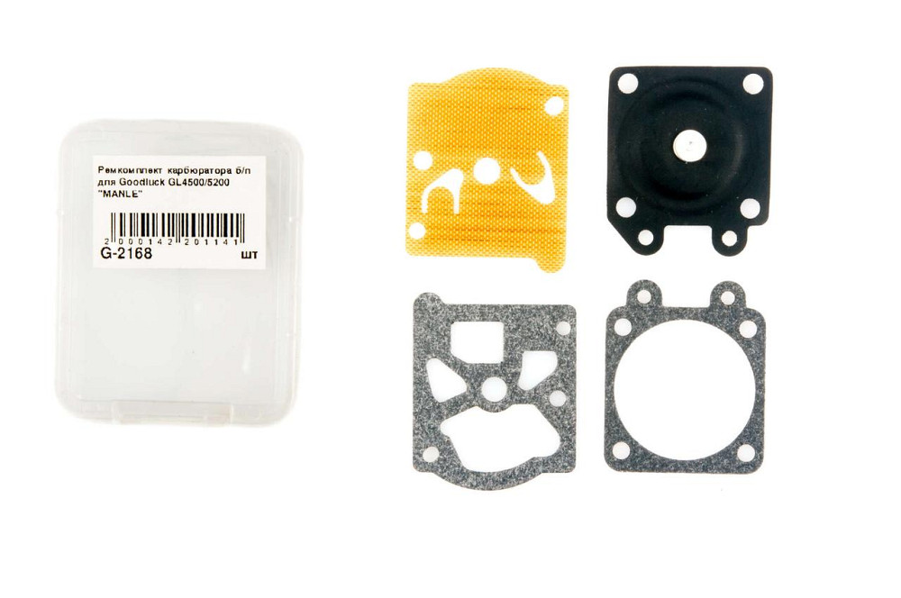 Ремкомплект карбюратора бензопила Goodluck GL4500/5200 Мукачево - фото 1
