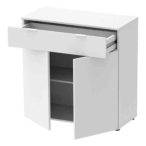 Комод в гостиную Doros Рон 2 80х38х100 см Белый (DRS-011294) Днепр