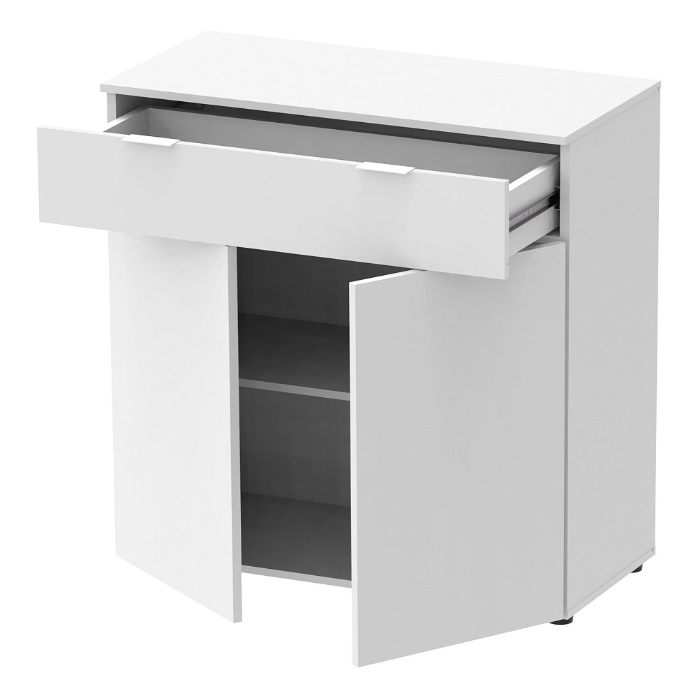 Комод в гостиную Doros Рон 2 80х38х100 см Белый (DRS-011294) Днепр - изображение 4