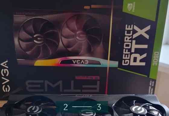 Потужна відеокарта від EVGA — RTX 3090 FTW3 Ultra Gaming, Киев