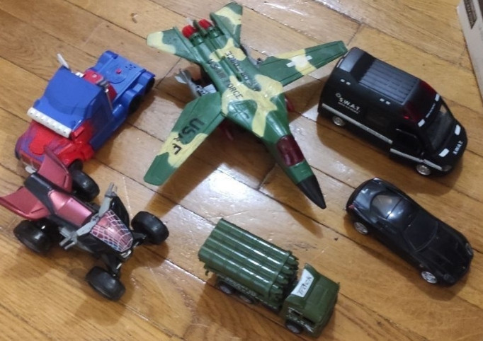 Трансформер Оптимус Прайм Bambi H8001-1 T машина вантажівка, 2 в 1 Київ - фото 1