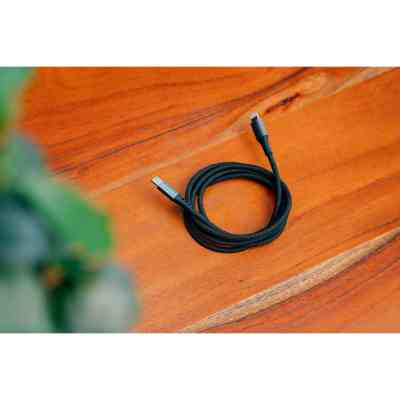 Дата кабель USB-C to Lightning 1.2m black Verbatim (31844) Винница