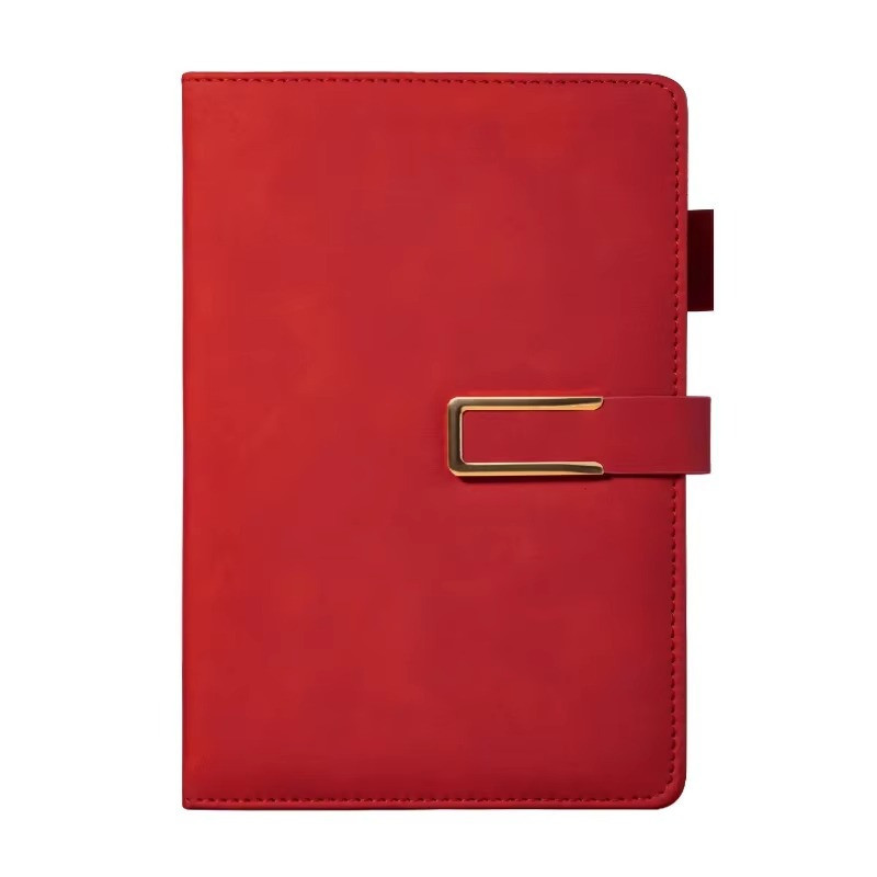 Ежедневник,планер блокнот с ручкой, 100 листов, формат А5,записная книжка,планер в мягкой обложке,красный Каменец-Подольский - изображение 8