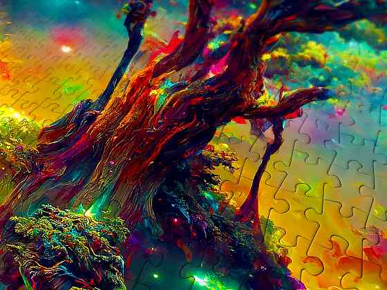 Пазл Космічне Древо Життя - Cosmic Tree of Life (Enjoy-2197) Киев