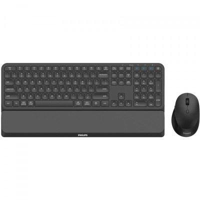 Комплект Philips 6000 Slim Wireless/Bluetoot UA Black (SPT6607B/00) Винница - изображение 1