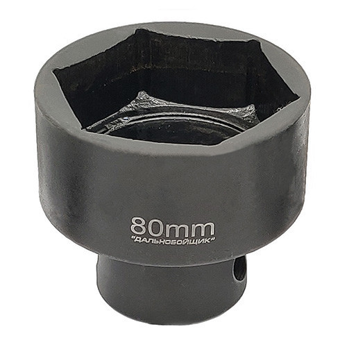 Головка торцева під монтировку 80 мм "Далекобійник" ГМ80ДК Чернігів - фото 1