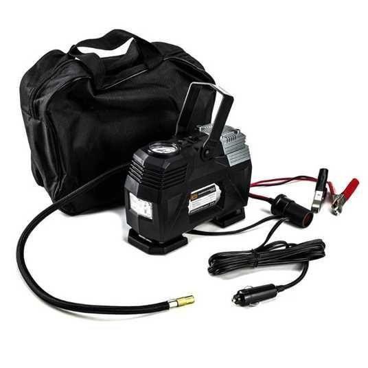 Автомобільний мінікомпресор 12В CP-1013: 100psi, 35 л/хв, 72 Вт, сумка для зберігання,час роботи 10хв Одеса - фото 1