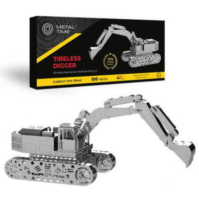 Конструктор Metal Time коллекционная модель Tireless Digger (MT043) Винница - изображение 1