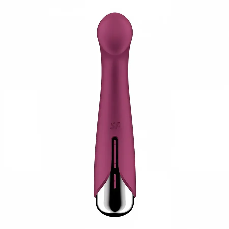 Вібратор Satisfyer Spinning G-Spot 1 Red Львів - фото 6