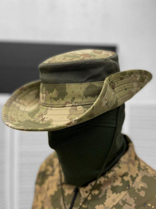 Панама чоловіча тактична маскувальна turkish,32-0! & Одеса - фото 2