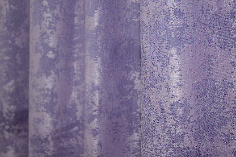 Шторна тканина жакард, колекція "Sultan XO" Туреччина колір лавандовий 1285ш Київ - фото 2