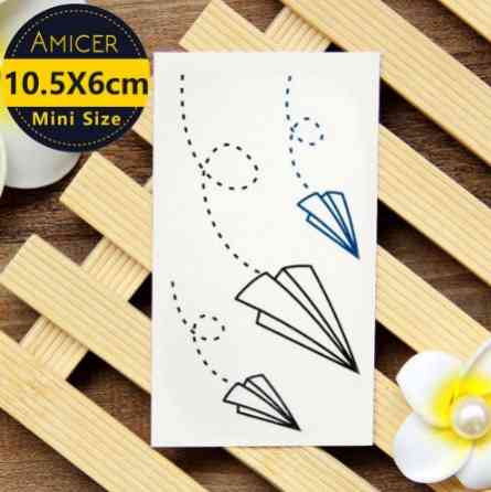 Тимчасове тату "Літачки" - 10*6см Київ