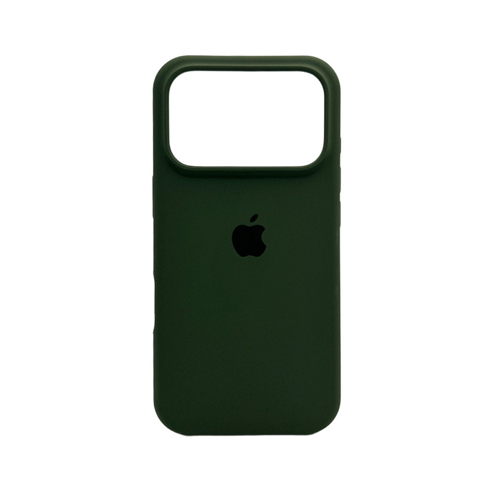 Чохол для смартфона Silicone Full Case AA Open Cam for Apple iPhone 17 Pro 31,Dark Green Киев - изображение 1