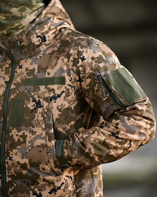 Тактический костюм Softshell 5в1 LUNAR пиксель  ТР6410 Одесса - изображение 6