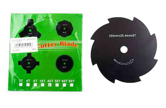 Нож мотокосы 8T (Ø255/25.4 mm) Мукачево