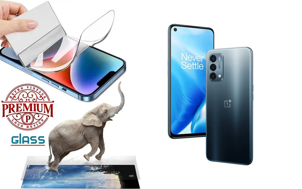 Поліуретанова плівка OnePlus Nord N100, Premium, товщина 0,2 мм Київ - фото 1