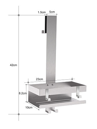 Полиця для душу Cooeco KS127-WDS260 Луцьк - photo 1