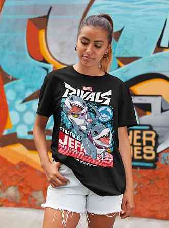 Футболка для хлопчика з аніме принтом Суперхеро Ретро С Гамер оверсайз (зріст від 165 до 180) Чорний AnimeJ0939m Дніпро