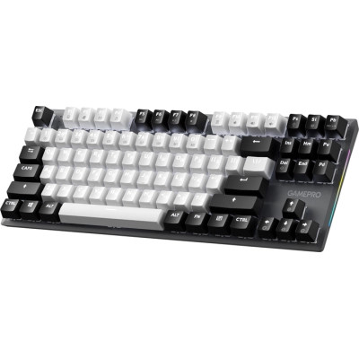 Клавиатура GamePro Genesis Joker MK124G Outemu Red Switch USB UA Gray (MK124G) Винница - изображение 8