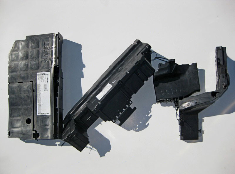 Mercedes-Benz  A2578211200 Кабельний канал лівий уздовж порога E-Class W213 Одеса - фото 2