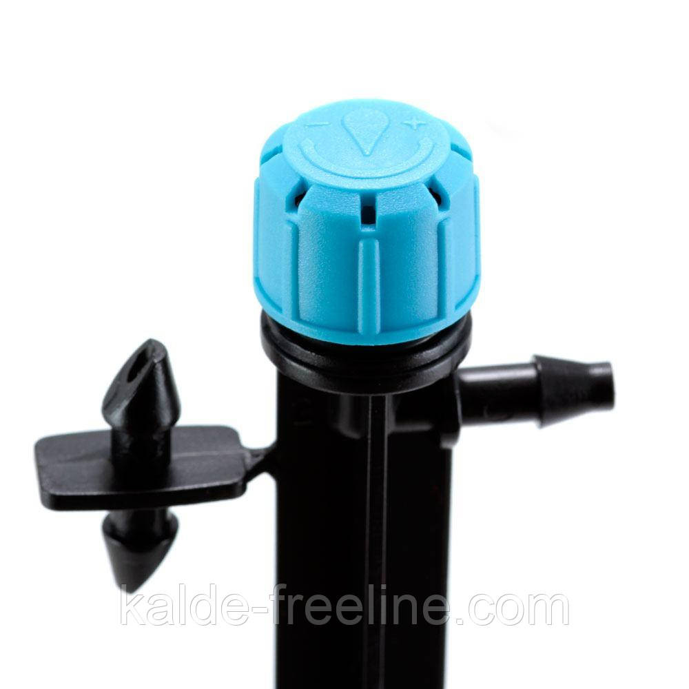 Крапельниця садова Presto-PS регульована 0-80 л/год на стійці (7704) Харьков - изображение 3