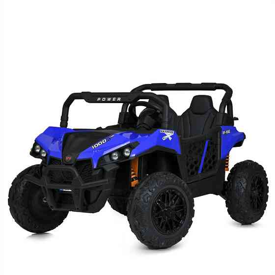 Дитячий електромобіль Джип M 5911EBLR-4-2(24V) до 40 кг Вінниця