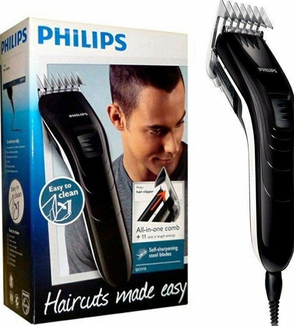 Машинка для стриження PHILIPS QC5115/15 Київ - фото 8